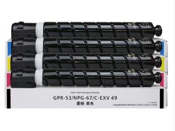 Kundenspezifische Canon-Drucker-Toner-Patronen GPR-53 NPG-67 C-EXV49 für Canon IR-ADV C3330 3325 3320L