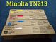 Toner TN213 für Konica Minolta Bizhub C253 (ADC208 256 358) CER u. ISO-Zustimmung