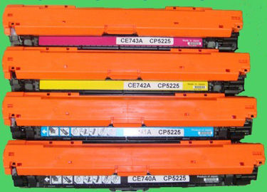 CE740A 741A 742A 743A für HP-Farbdrucker Toner Cartridge Used für HP CP5220 5225