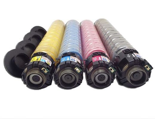 Ricoh Tonerpatrone für MPC4503 MPC5503 MPC6003 Aficio-Serie schwarz, cyan, gelb, magenta und 18 Monate inklusive