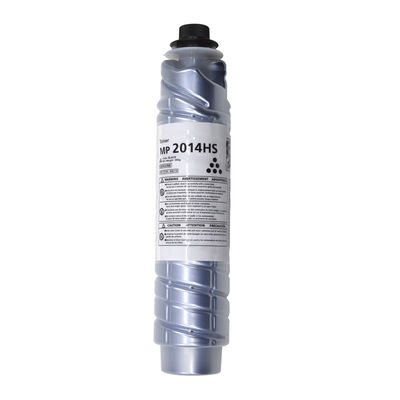 MP2014D Tonerpatrone für Ricoh 12K Seitenausbeute 1,53 Schwarz Grad 4% Toner Abfallrate Ausgezeichneter Service