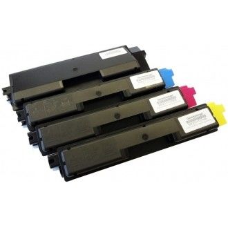 Langlebige Kyocera Toner-Kartusche TK590 für Kyocera FS C2026 und C2126 Drucker, erhältlich in den Farben Schwarz, Cyan, Magenta und Gelb
