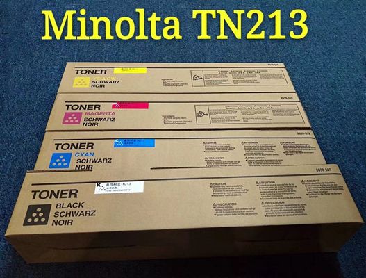 Minolta Toner-Kartuschen für Konica Bizhub C253 ADC208 256 358 CE ISO zugelassen hoher Ertrag 18 Monate Garantie Schnelle Lieferung