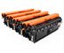 165000pages 750 HP-Gramm Drucker-Toner Cartridges CF332A CF333A für HP M651dn/M651n