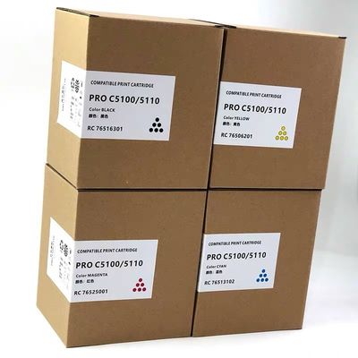 Ricoh Toner-Kartusche für Pro C5100/5110 Drucker mit 26000 Seitenleistung und 1 1 Ersatz für defekte