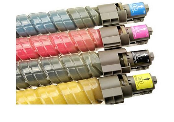 Ricoh Tonerkartusche für SPC810 811 Drucker, mit voller Tonerkapazität und Chip, hergestellt aus Rohmaterialien der AAA-Qualität