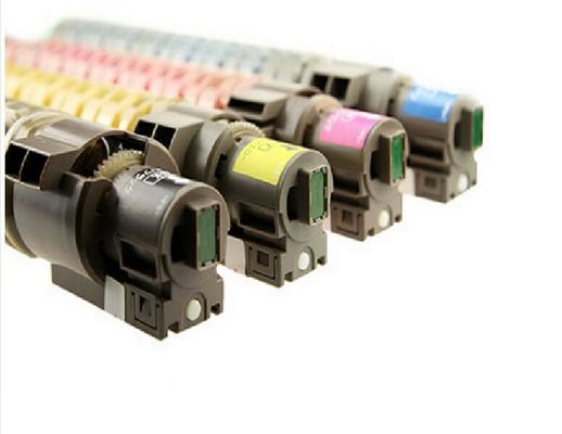 Ricoh Tonerkartusche für SPC810 811 Drucker, mit voller Tonerkapazität und Chip, hergestellt aus Rohmaterialien der AAA-Qualität