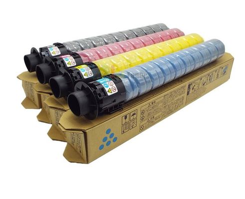 Ricoh Tonerpatrone für MPC4503 MPC5503 MPC6003 Aficio-Serie schwarz, cyan, gelb, magenta und 18 Monate inklusive