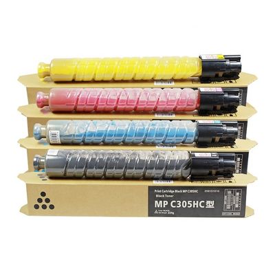 Ricoh Fotokopierer Toner MPC305 für RICOH MPC305/305SP mit Full Toner und Chip und und universelle Kompatibilität