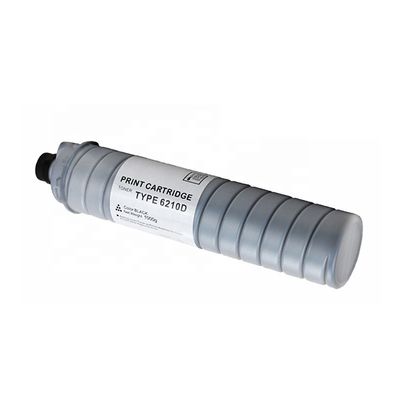 Kompatible Tonerkartusche 6210d für Ricoh Aficio 1060 2075 1075 051 2060 2075 7500 7502 7503 8000 8001 6210D-Drucker