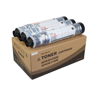 Neue kompatible schwarze 1220D 1140D Tonerpatrone für den Ricoh Aficio 1015 1018 Drucker mit individueller Verpackung