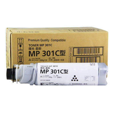 Ricoh Tonerkartusche kompatibles Modell MP301 Schwarz Farbe 8K Seitenleistung ISO SGS zertifiziert Geeignet für Ricoh Aficio MP301 Drucker