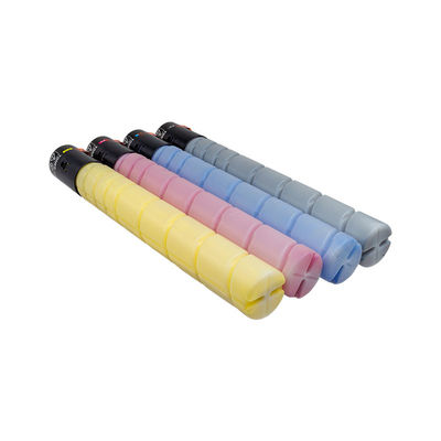 Minolta Toner-Kartuschen für bizhub C454e C554 C554e, die voll kompatible schwarze, cyanfarbene, gelbe und magenta Kartuschen mit getesteter Qualität anbieten