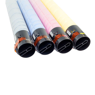 Minolta Toner-Kartuschen für bizhub C454e C554 C554e, die voll kompatible schwarze, cyanfarbene, gelbe und magenta Kartuschen mit getesteter Qualität anbieten