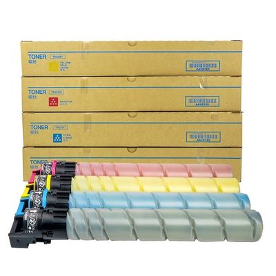 Minolta Toner-Kartuschen Kompatibel mit Konica Minolta Bizhub C250I 330I 360I High Page Yield Schwarz Zyan Gelb Magenta