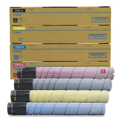 Minolta Tonerkartuschen für Konica Minolta Bizhub C458 558 658 Kopierer, erhältlich in Schwarz, Cyan, Gelb und Magenta, 100 Prozent getestet