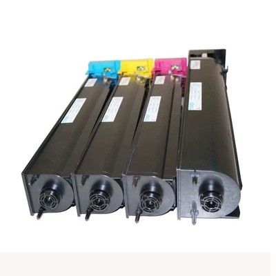 Minolta Tonerpatronen für Konica Minolta Bizhub C654 C754 Schwarz Zyan Gelb Magenta Farben mit Seitenausbeute und Druck