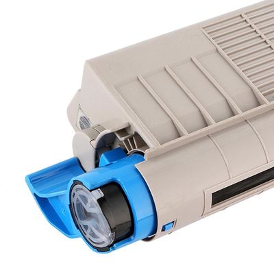 Professionelle OKI-Tonerpatrone für den OKIDATA C710-Drucker kompatibel mit OEM-Modellen 43866108 7 6 und 5 in mehreren Farben