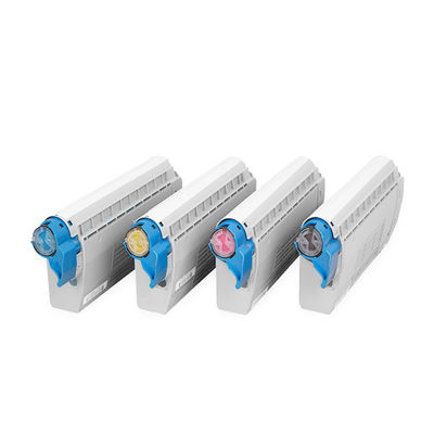 Professionelle OKI-Tonerpatrone für den OKIDATA C710-Drucker kompatibel mit OEM-Modellen 43866108 7 6 und 5 in mehreren Farben
