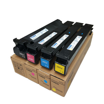 Minolta Tonerpatronen Schwarz Zyan Gelb Magenta für Konica Minolta Bizhub C200 C203 C210 C253 C353P C7720 C7721 mit Leistung