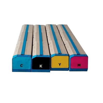 OKI Toner-Kartusche Schwarz Cyan Magenta Gelb kompatible Kartuschen für OKI 45536432 45536431 45536430 45536429 Drucker