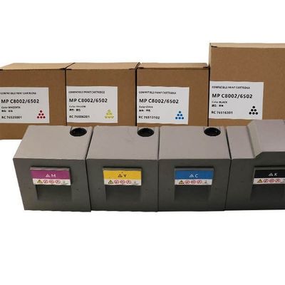 ISO-zertifizierte Ricoh Toner-Kartusche für Ricoh MPC8002/6502 mit 29000 Seitenleistung und 0,7% Defektquote