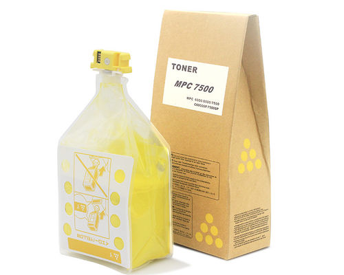 Ricoh-Tonerpatrone für MPC7500 Aficio MPC6000/C6001/C6501/C6501SP/C7500 Drucker AAA-Qualität Rohstoff 18 Monate Direkt