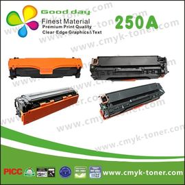 CE250A schwärzen -Farbe-Laserjet-Tonerkassette CM3530 CP3525N/DN