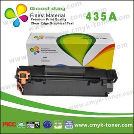 Professioneller CB435A Drucker HP Schwarzer Tonerpatron hoher Kapazität