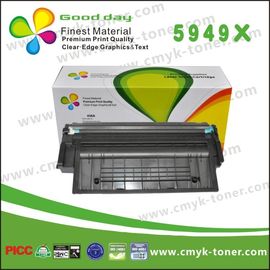 Q5949X 49X für die -Toner-Patronen-hohe Kapazität für Büro-Schwarz-Farbe
