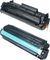 Laserdrucker-Toner-Patronenschwarzes Q2612A kompatibel für HP